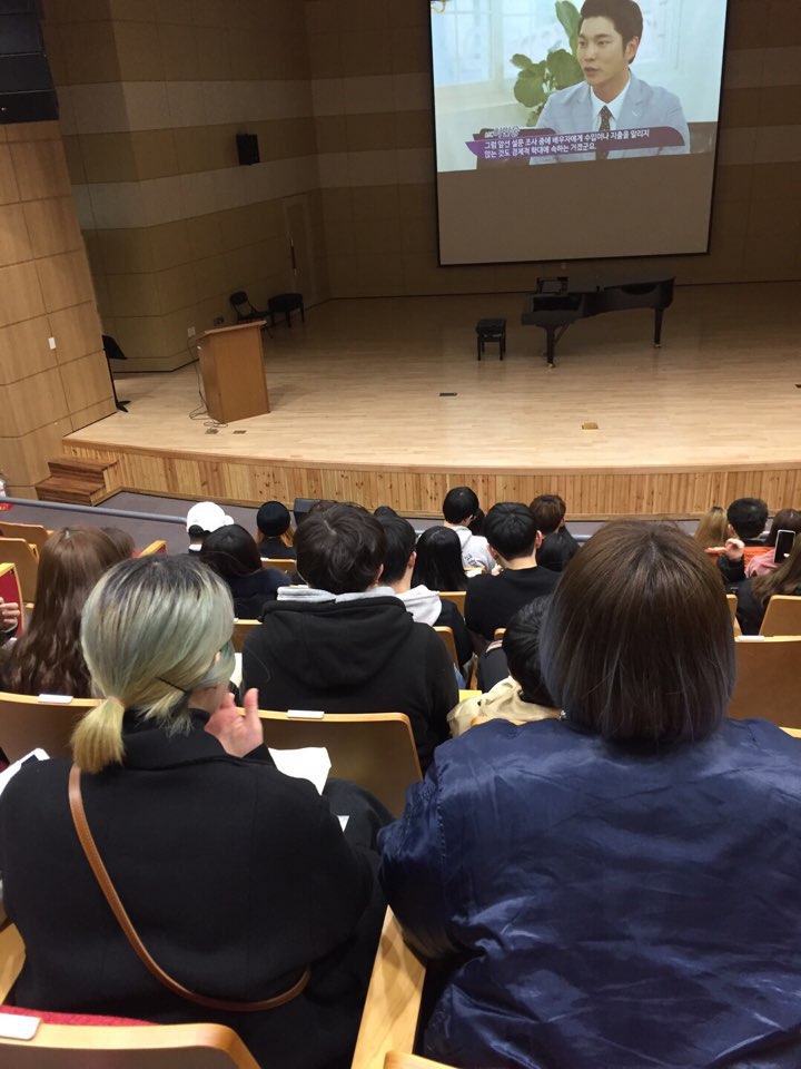 문화조형디자인 1학기 - 신입생 오리엔테이션