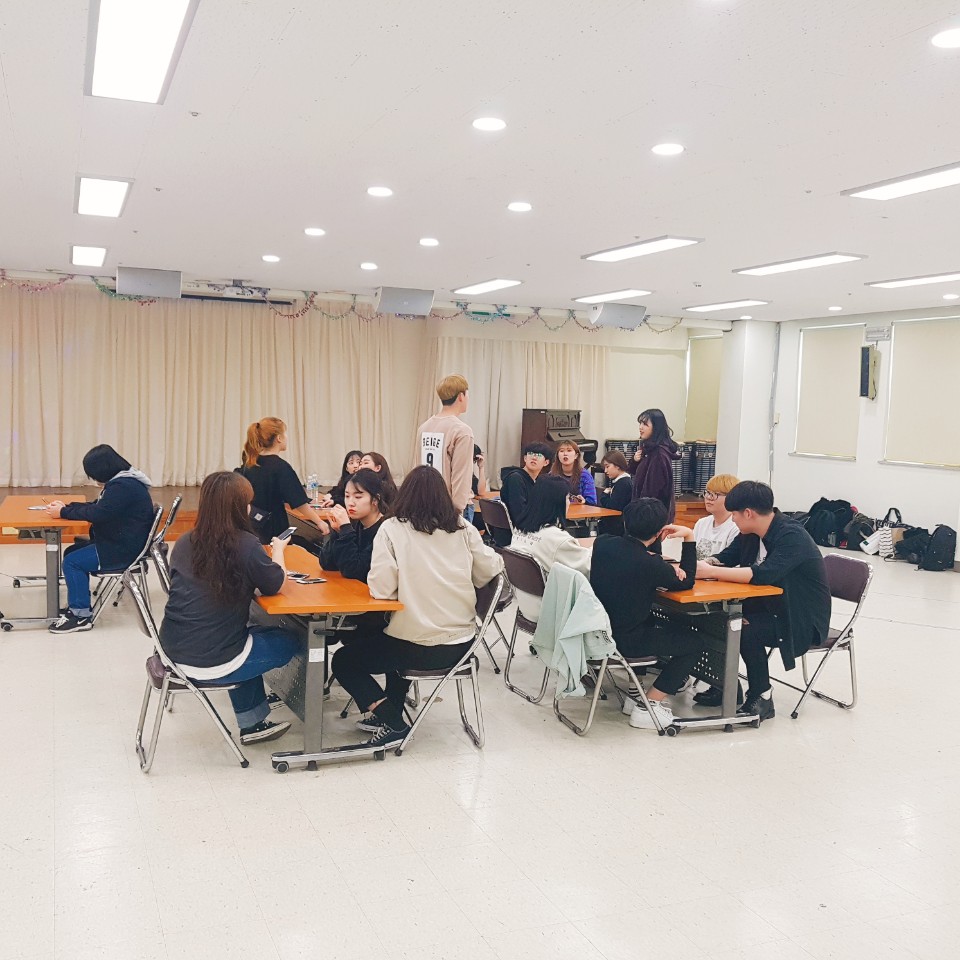 문화조형디자인전공 1학기MT