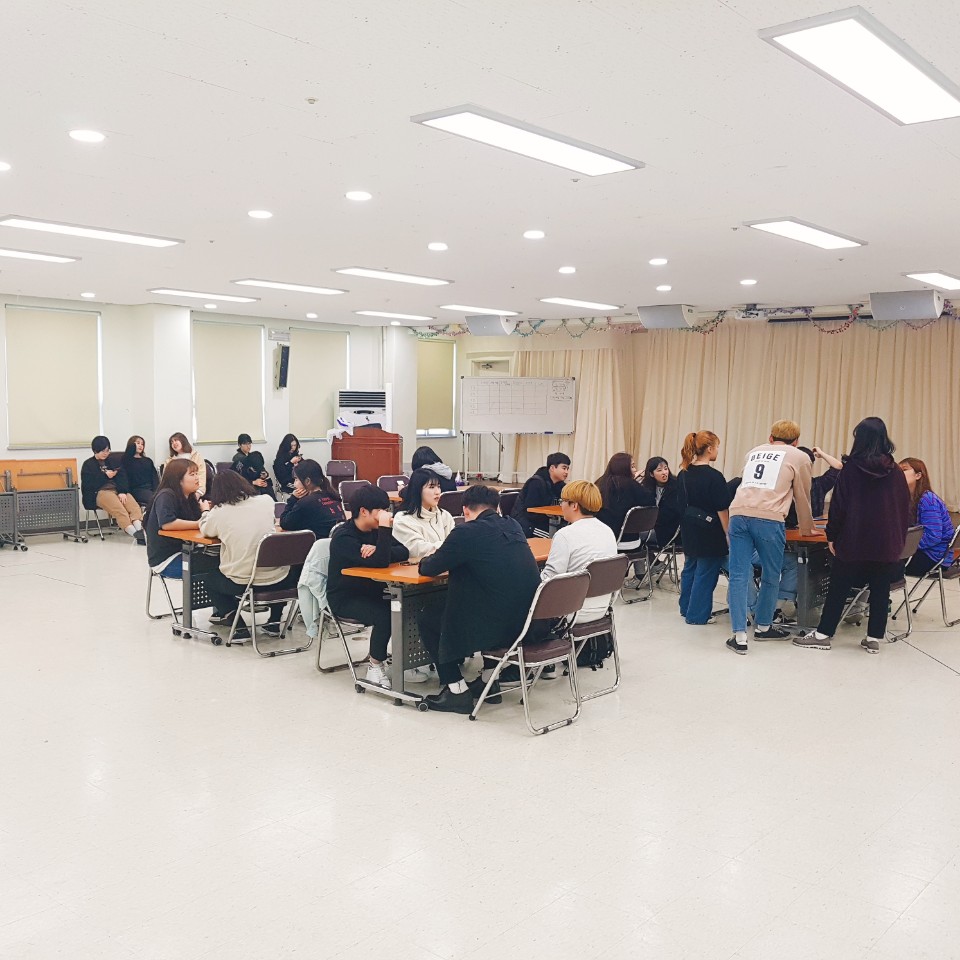 문화조형디자인전공 1학기MT